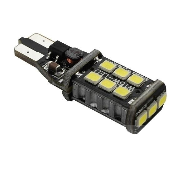 CANBUS T15 LED 15-SMD 3535 - 12V interieur lamp CANBUS T15 LED 15-SMD 3535 - 12V interieur lamp